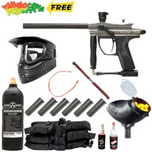Spyder Fenix Paintball Gun Package