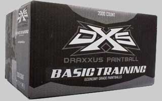 Draxxus Basic Paintballs