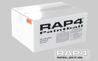 Rap4 Paintballs