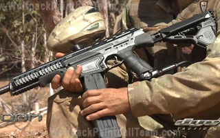 Dye Assault Matrix Paintball Gun