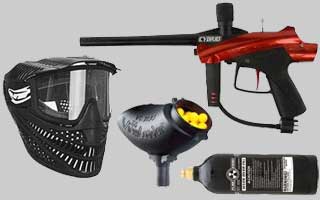 Beginner Paintball Gun Packages