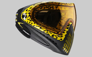 dye paintball mask