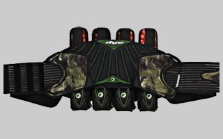 dye paintball packs