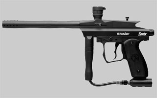 Spyder Sonix Paintball Marker