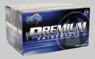 PMI Premium Paintballs