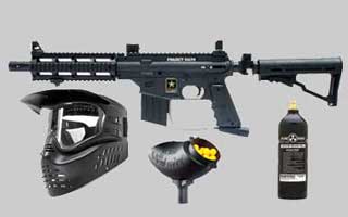 Popular Paintball Gun Packages