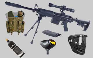 RAP4 T68 Paintball Gun Packages