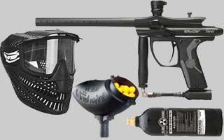 Spyder Paintball Gun Packages