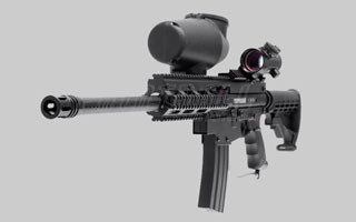 Tippmann A5 RT Sniper Package