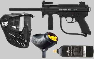 Tippmann Paintball Gun Packages