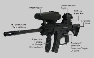 tippmann x7 designated marksman gun