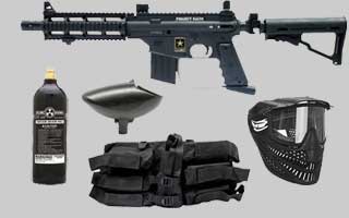 US Army Paintball Gun Packages