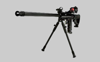 Paintball sniper ready for shooting – Orbital Paintball