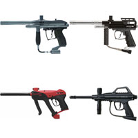 Cheap Paintball Guns