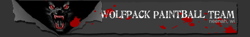 wolfpack paintball team logo