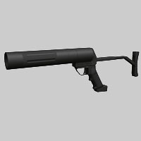 metadyne rifle launcher