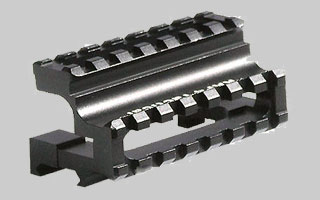 Offset Tactical Rail