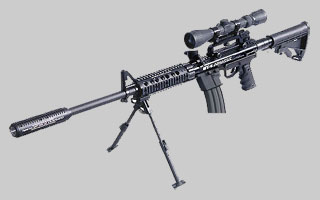 Paintball Sniper Rifle