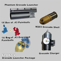 Phantom Grenade Launcher System