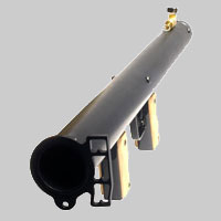 Rap4 Bazooka Scenario Paintball Rocket Launcher