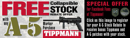 Tippmann A-5 Rebate