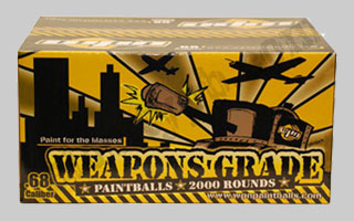 WPN Weapons Grade Paintballs