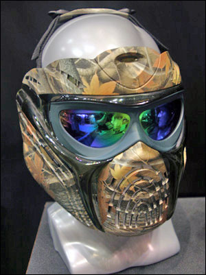 paintball mask