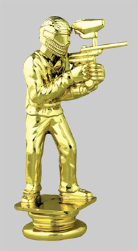 paintball trophy
