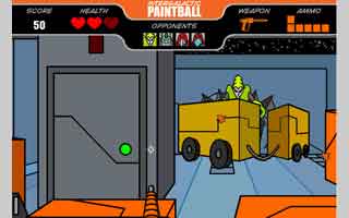 Intergalactic Paintball